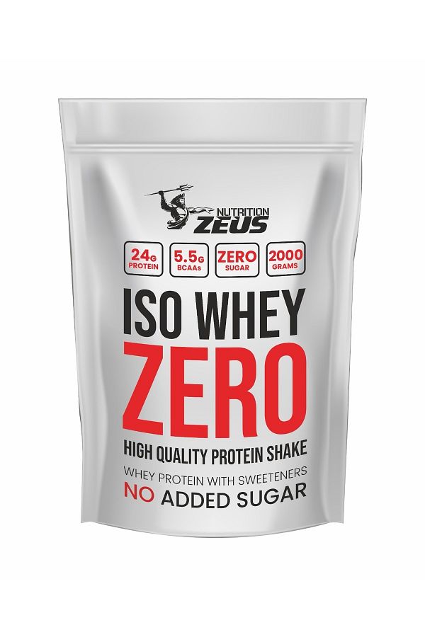 ZEUSNUTRITION-Zeus Nutrition Iso Whey Zero Protein Powder 2000Gr-Chocolate 1