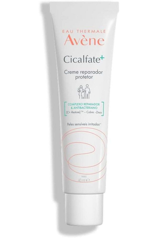 Avene-Avene Cicalfate Plus Moisturizing and Regenerating Cream 40 ml 1