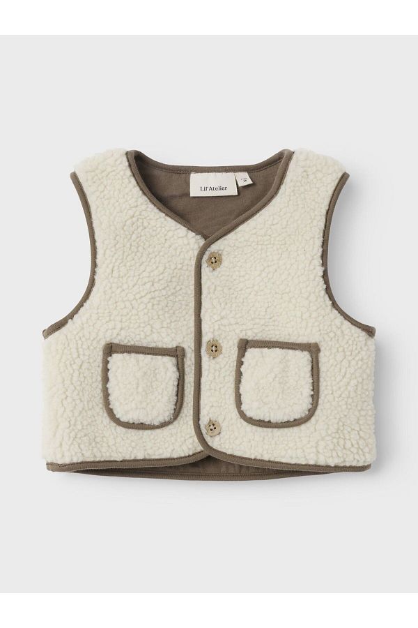 Lil' Atelier Baby-Weste Teddy 1