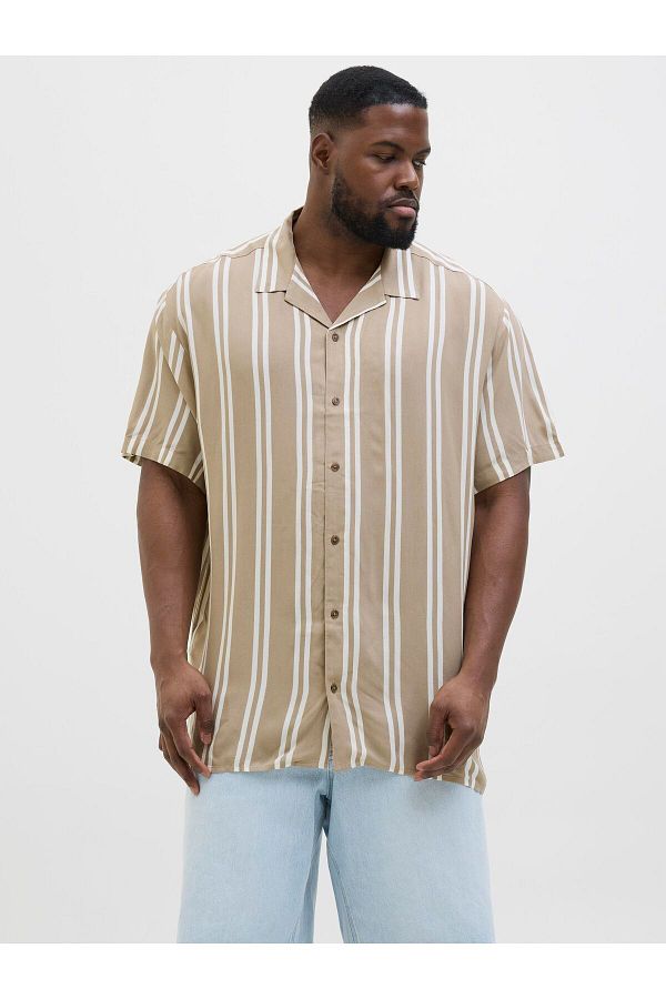 Jack & Jones Plus-Hemd Plus Size Relaxed Fit Hemd 1