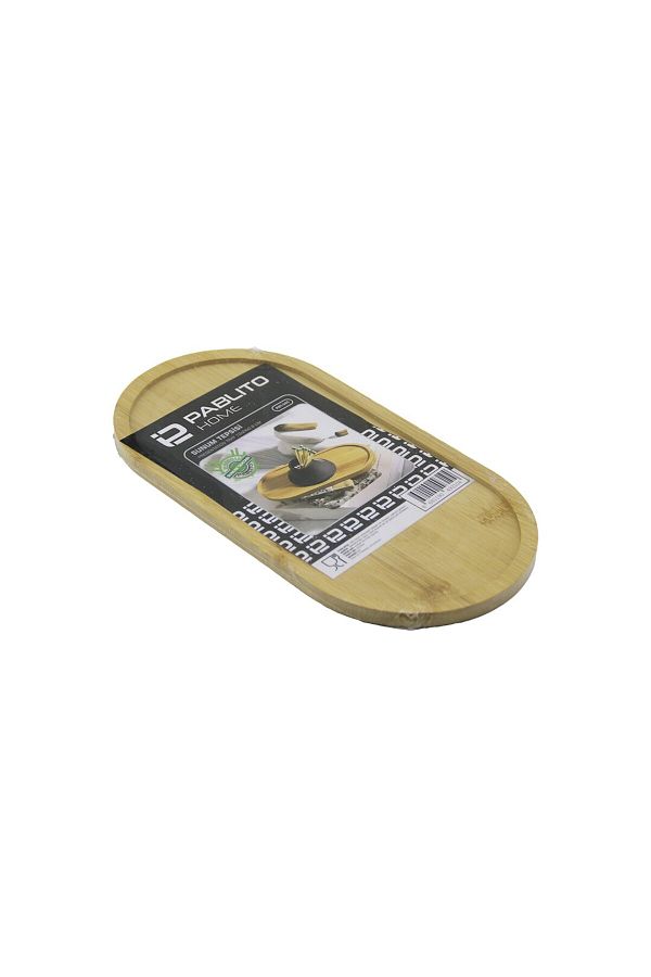 andela-Transport Tray in Bamboo Oil 12X24X0.8Cm (5057) 1