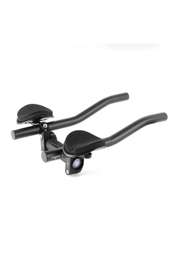 Choice-Rest TT Bars Handlebar Aluminum Alloy Rest TT Bars Arm Relaxation Rest Split Vice Cycling Bike Rest 1