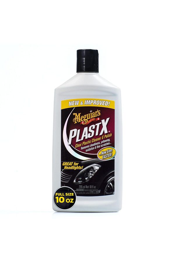Meguiars-PlastX Clear Plastic Cleaner & Polish - 10 Fluid Ounces 1
