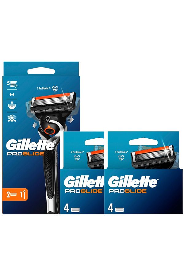 Gillette-Fusion Proglide Flexball 2up Shaver 8 1