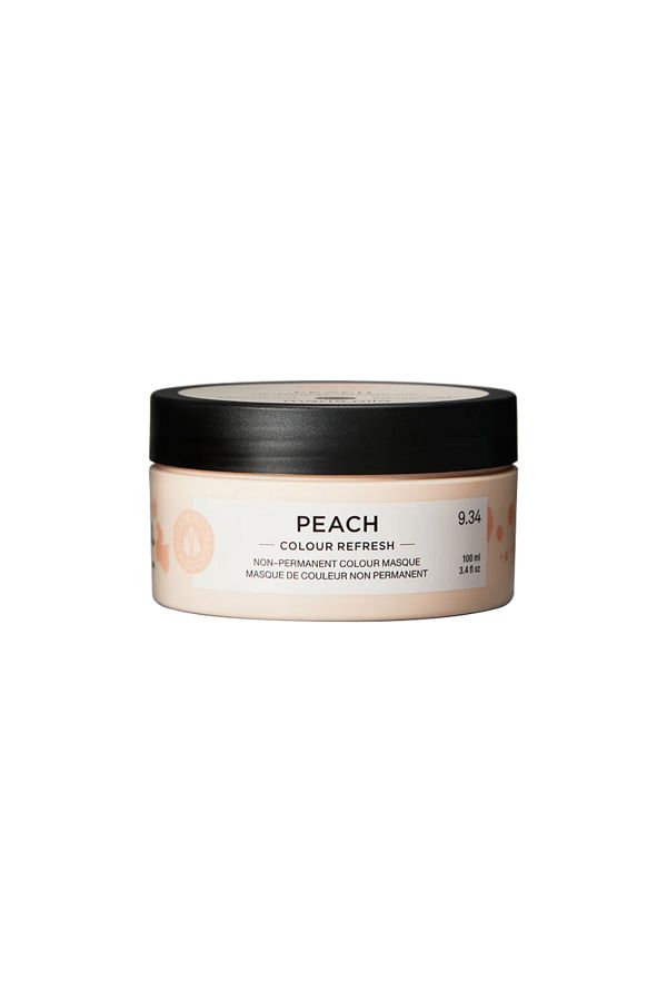 Maria Nila-Colour Refresh Colorful and Nourishing Mask 100ml - 9.34 - Peach 1