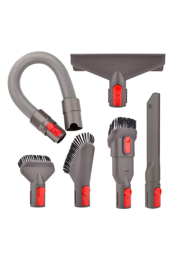 Choice-6 pcs Attachment Kit for Dyson Gen 5 V15 V12 V11 V10 V7 V8 Absolute Detect Cyclone Mattress Outsize 1