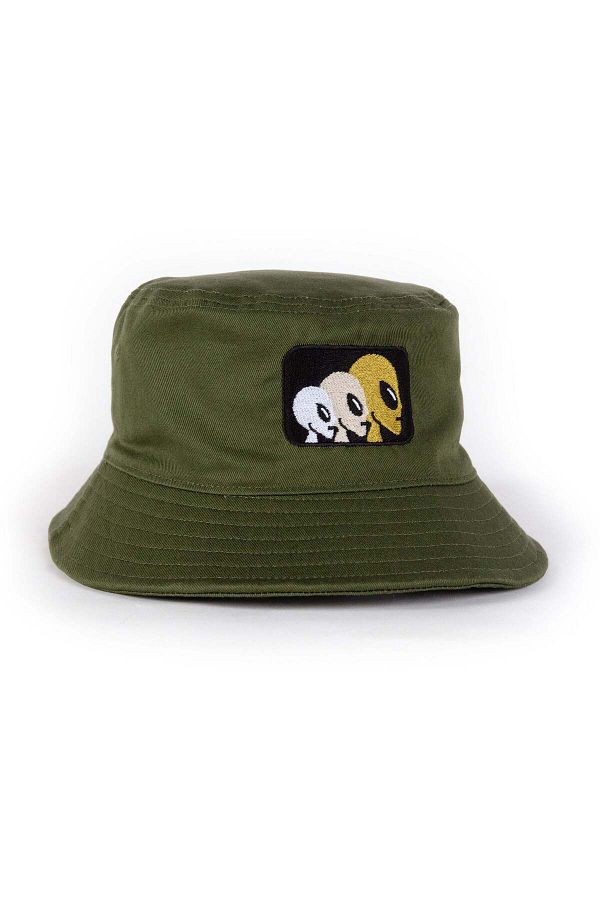 Alien Workshop-Alien Strobe Bucket Hat 1
