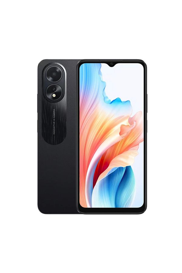OPPO-OPPO A18 128GB / 4GB RAM 4G - Black 1