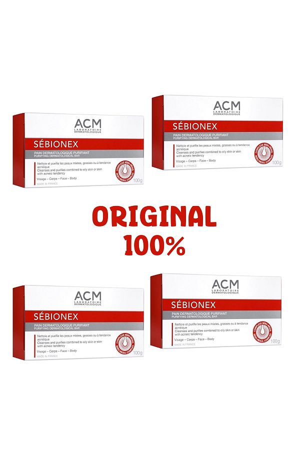 ACM-Cleansing Soap for Oily and Acne-Prone Skin 100g set 4 1