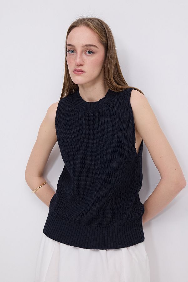 Addax-Pulover cu gât crew S10307-A10 1