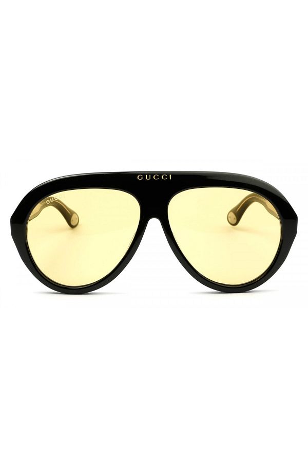 Gucci-نظارة شمسية غوتشي الرجالية الموسمية Gg0479s-002 1