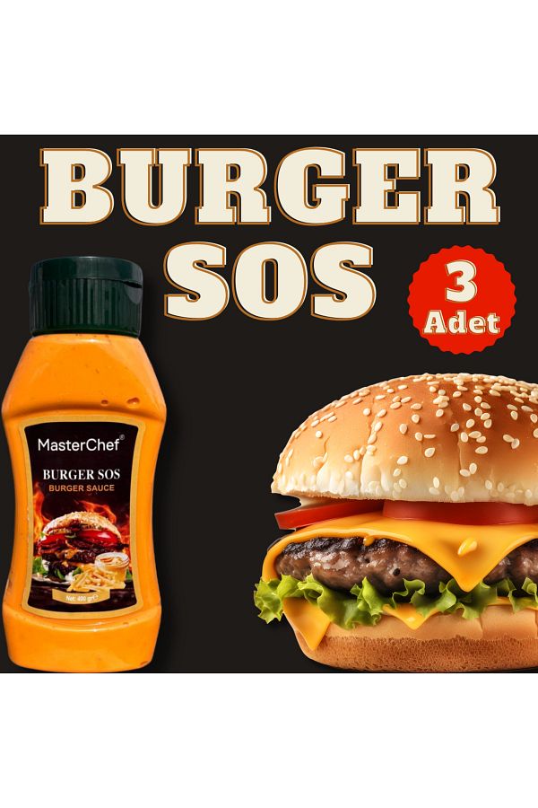 Masterchef-Burger Shoop 400 Grams, 3 Pcs 1