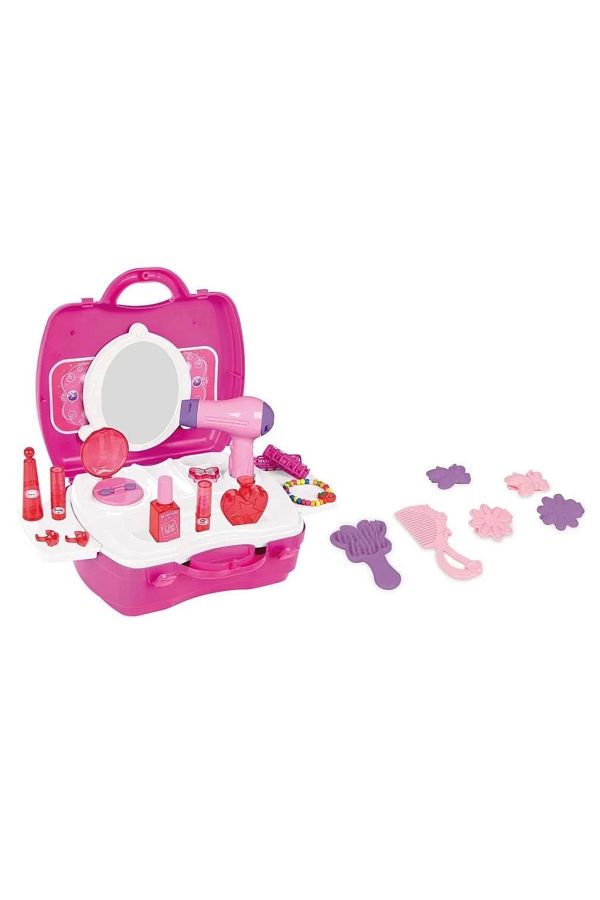 KdrElektronik-Makeup Set with Accessories Bag Child Development and Educational Toy 1