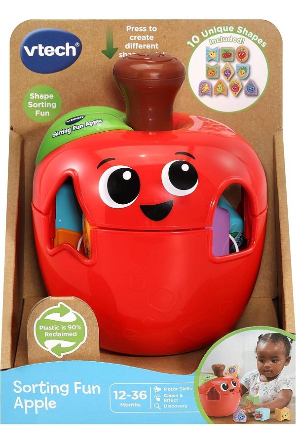 V-tech-VTech Sorting Fun Apple 80-564603 1