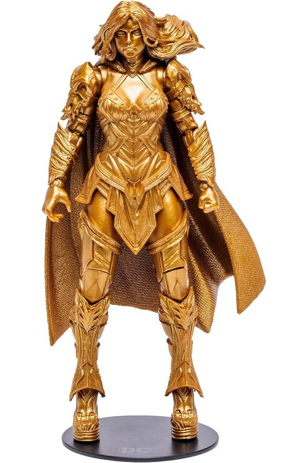 Mc Farlane Toys-DC Multiverse Anti Crisis Wonder Woman Gold Dealth Metal TMP-15234 1