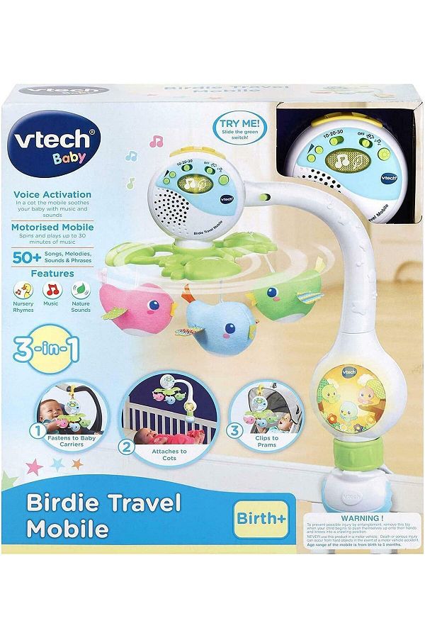 V-tech-VTech Birdie Travel Mobile VT80-513103 1