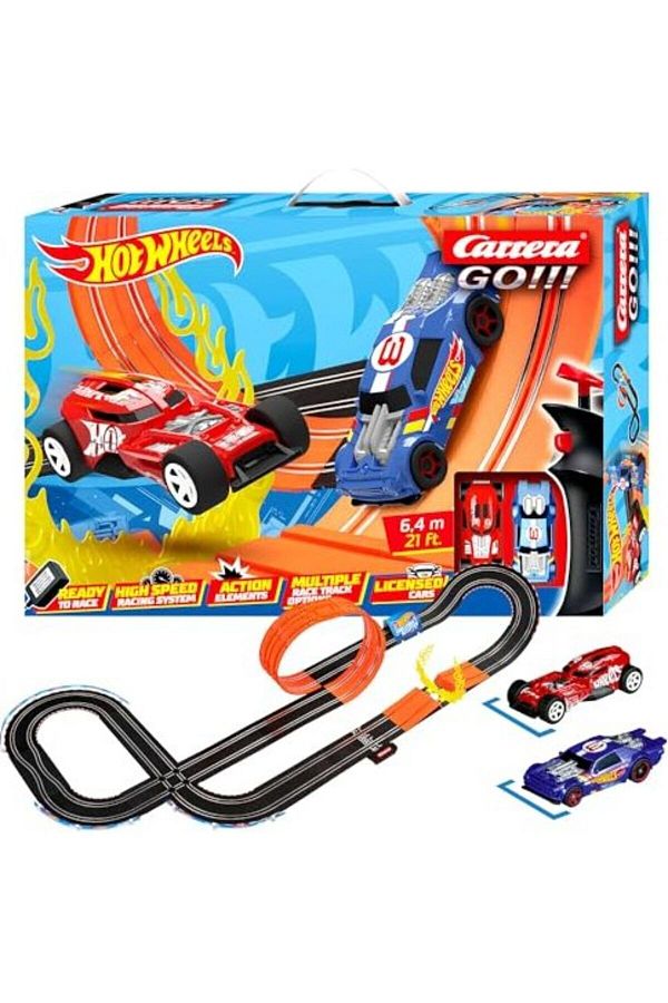 Carrera-Go! Hotwheels Race Track 1:43 6.4M 62553 1