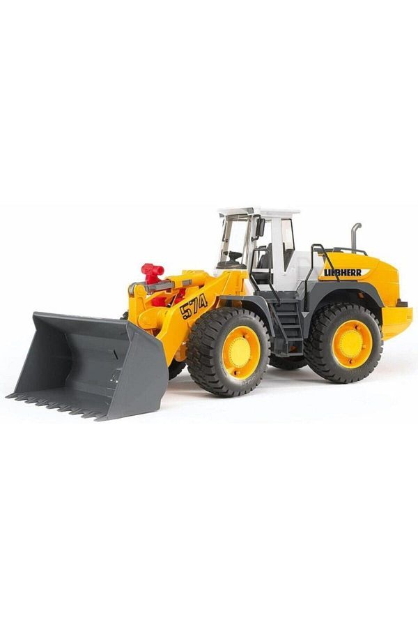 Bruder-Bruder Liebherr Articulated Road Loader L574 02430 1