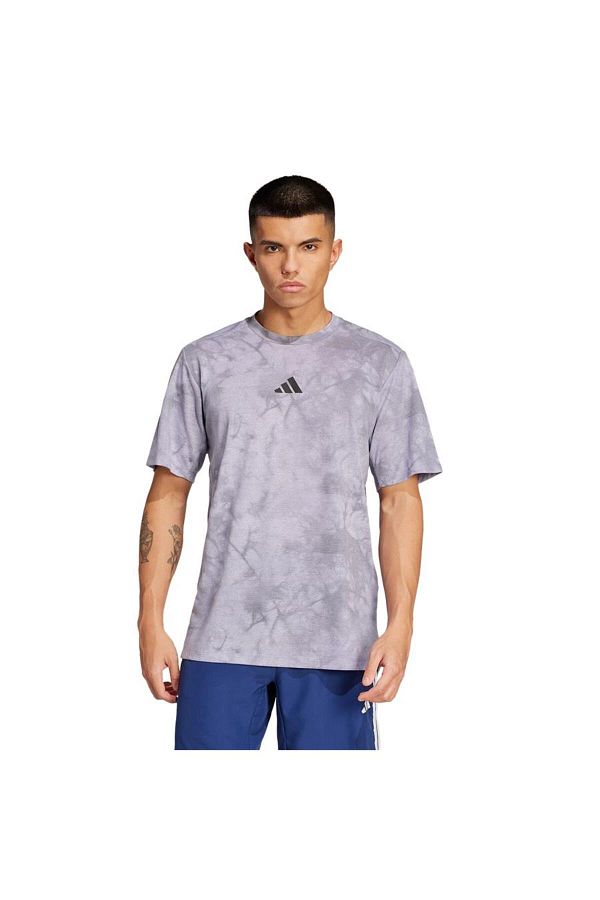adidas-Πολύχρωμο ανδρικό μπλουζάκι Power Aop Tee Jp3342 Πολύχρωμο ανδρικό μπλουζάκι Power Aop Tee Jp3342 1