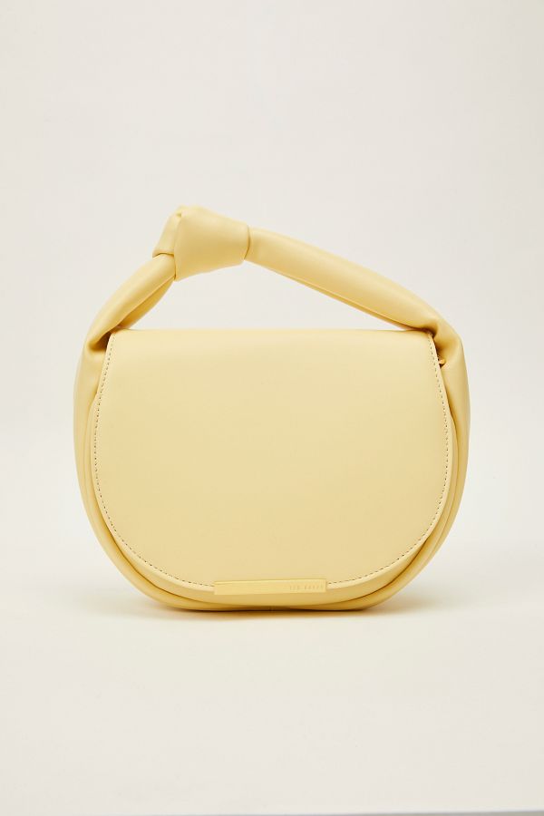 Ted Baker-Large Handbag with Plain Skin Drawstring Handle 1