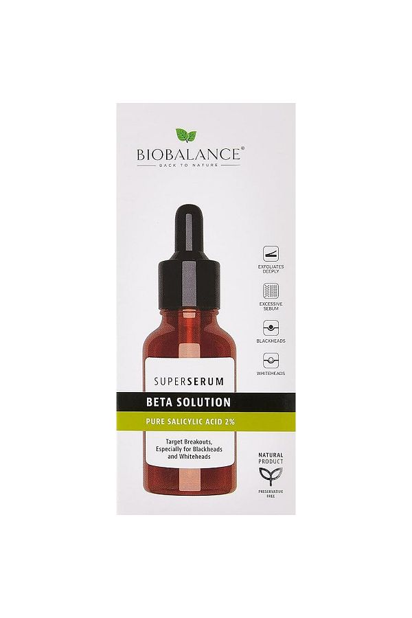 Biobalance-Super Serum Beta Solution Pure Salicylic Acid 2%, 30 ml 1