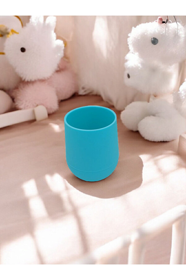 CKM silikon Bebek Alıştırma Bardağı Silikon Bardak