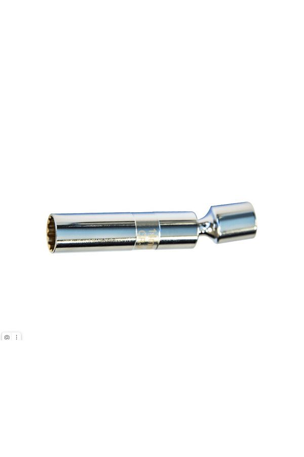 NTTolls-Nt 3/8" Spark Plug Socket 14 mm 12 Corner with Ball Joint Ntlb14M 1