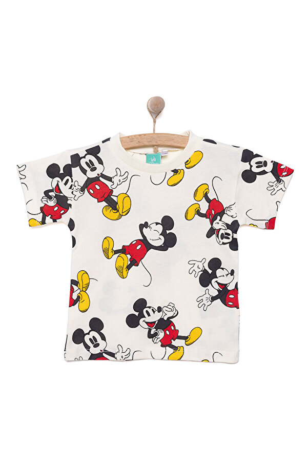 DİSNEY Mickey Mouse Erkek Tshirt Erkek Bebek