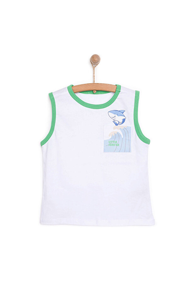 ebebek Hello Baby HelloBaby Baby Shark Erkek Atlet Tshirt Erkek Bebek