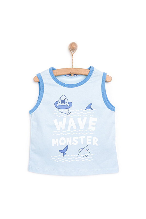 ebebek Hello Baby HelloBaby Baby Shark Erkek Atlet Tshirt Erkek Bebek