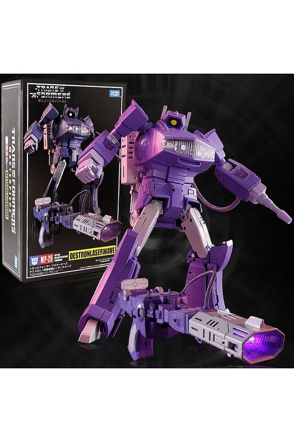Choice-Shockwave G1 Transformation MasterPiece KO MP-29 MP29 Shockwave Action Figure Collection Robot Gifts 1