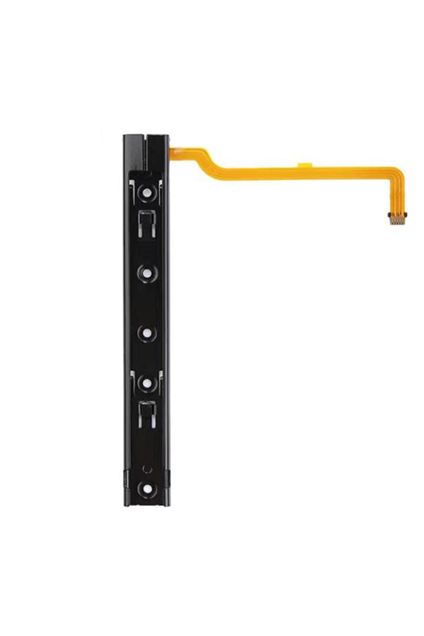 KOQZM-left Right and Left Slide Rail with Flex Cable Fix Part for Nintendo Switch Console NS Rebuild Track 1