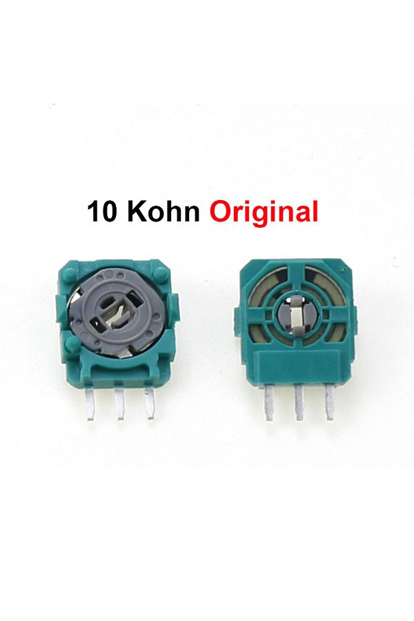 JCD-10k Original 10pcs 3d Analog Axis Resistor Potentiometer For Ps4 Controller 3d Analog Joystick M 1