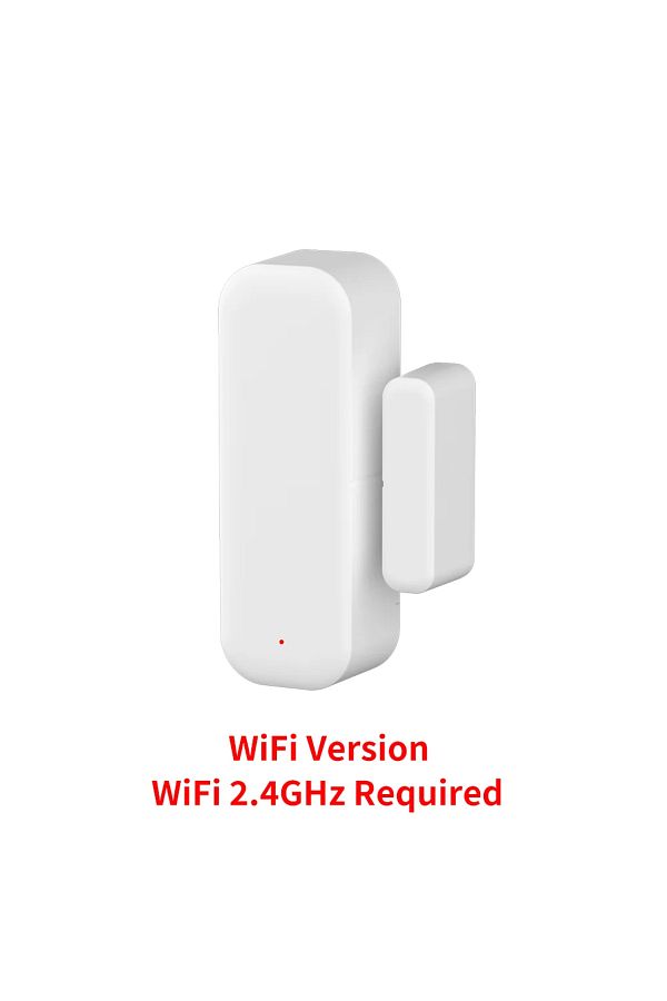 Choice-3v Wifi Version Tuya Wifi Door Sensor Window Sensor Smart Home Wireless Door Detector Smart Life App 1