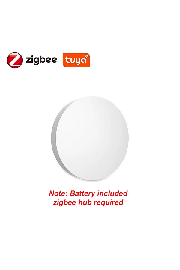 Excellux-1pcs Tuya ZigBee Button Smart Scene Switch Multi-scene Linkage Wireless Remote Auto Control On Off K 1
