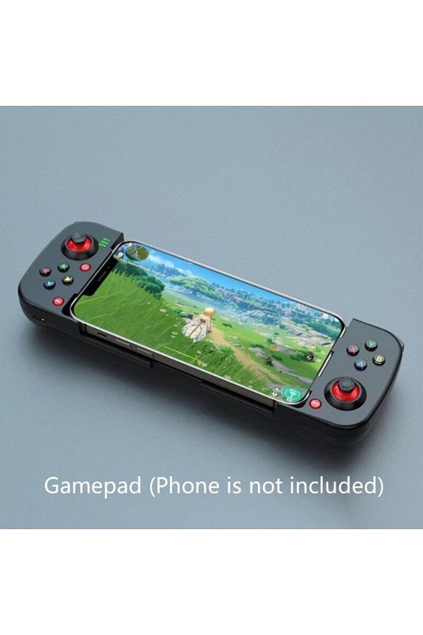 Choice-Black Gamepad Telescopic For Apple IOS Android PUBG Switch Stretch Wireless BT 5.0 Phone Eat Chicken 1