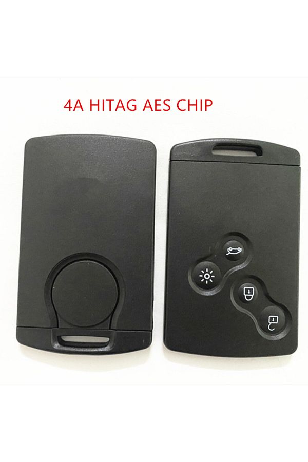 Wilongda-with logo Keyless Go Handsfree Smart Card Remote Car Key With 4 Buttons 433MHz pcf7945 4A Chip for R 1