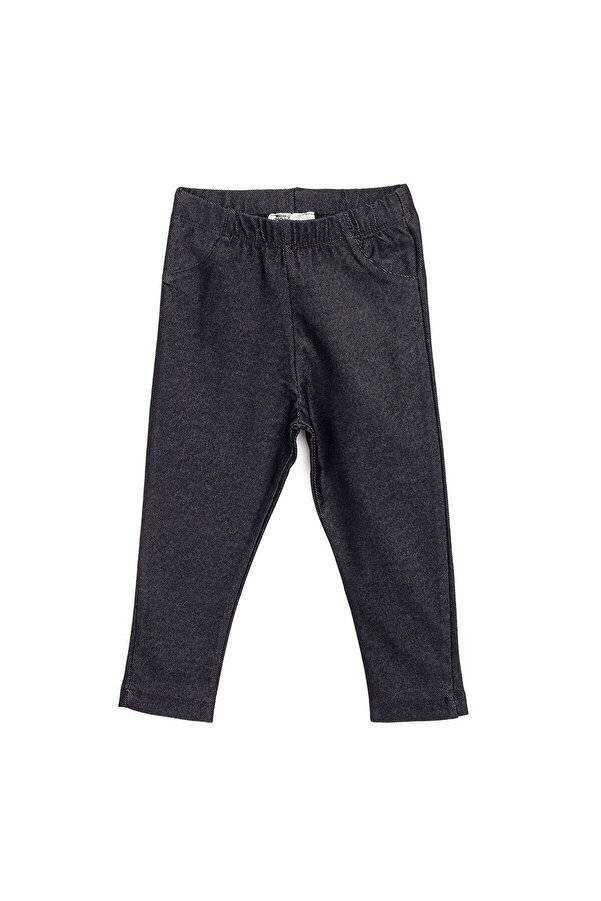 ebebek Hello Baby HelloBaby Kız Denim Görünümlü Tayt Kız Bebek