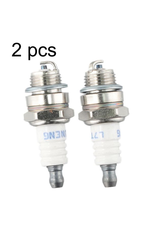 Choice-2 pcs Sparkle Plug Universal CJ8 Torch L6RTC L7RTC L8RTC L8RTF Engines Small Standard Generators ... 1