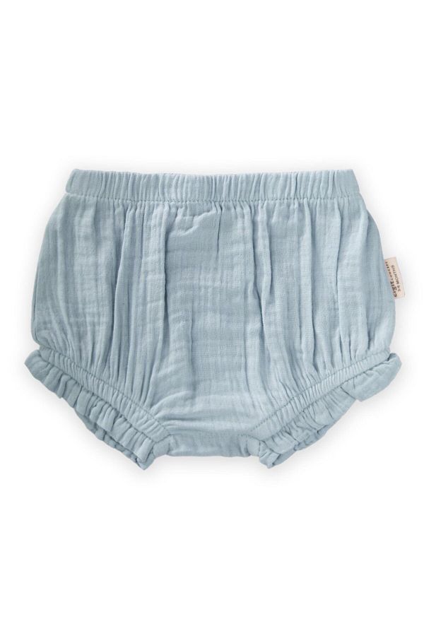 Cigit-Frilly Shorts 0-2 Years Mint Green 1