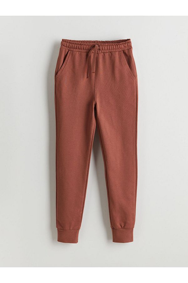 LC Waikiki-Lcw Boy's Jogger Sweatpants with Elastic Waist 1