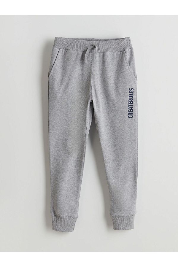 LC Waikiki-Lcw Boy's Jogger Sweatpants with Elastic Waist 1