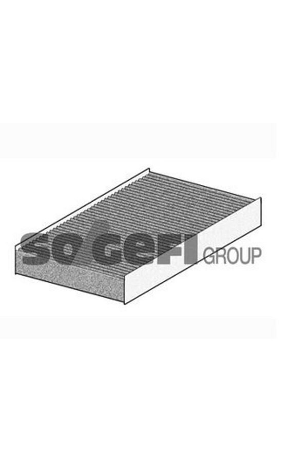PURFLUX-Filter Cabin O.E in Relation to Renault Clio Ii/Kangoo/Mегане I 1