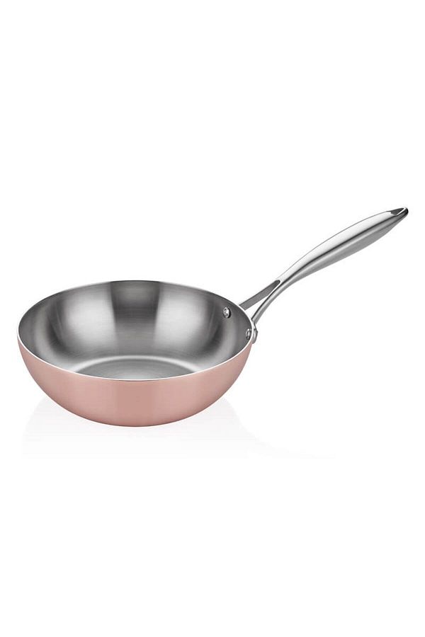Altınbaşak-Elite mm Copper Wok Pan 28cm 1