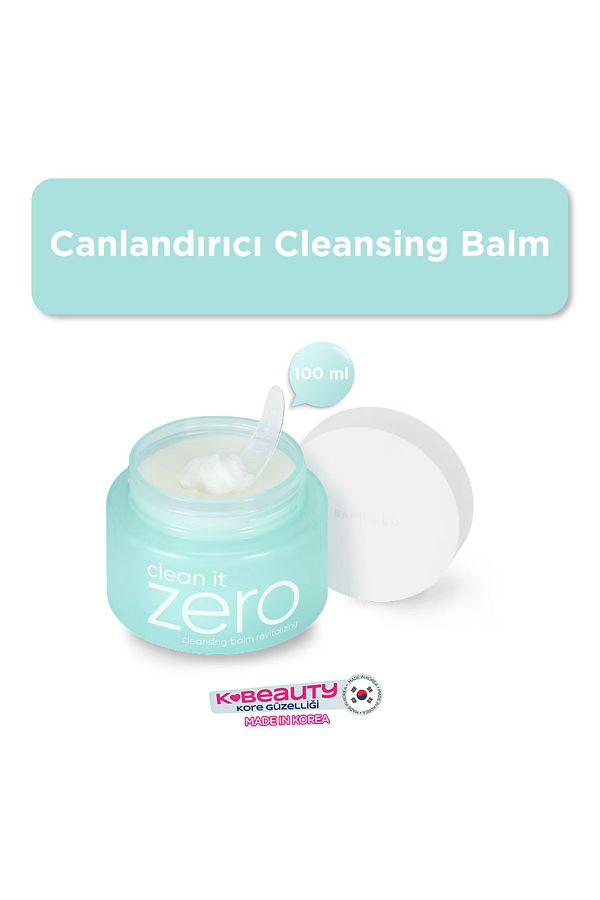 Banila Co-Clean It Zero Revitalizing Cleansing Balm Oil Based Cleanser 100 ml 1