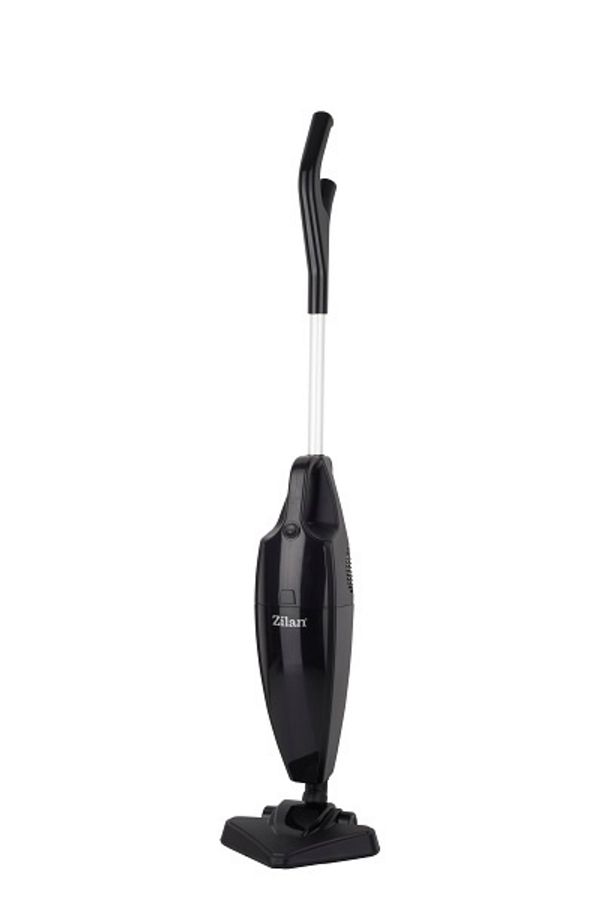 Zilan-Aspirator vertical ZILAN ZLN-1235,Negru Putere 800W, Fara sac, Recipient praf 2L, 1