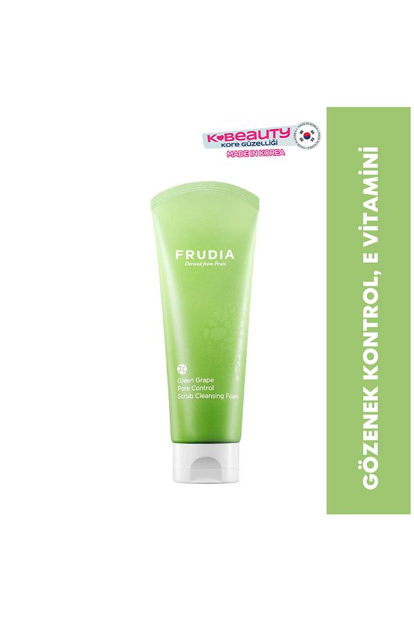 FRUDIA-Std Green Grape Foam Pore Control Cleanser 145 ml Classic 1