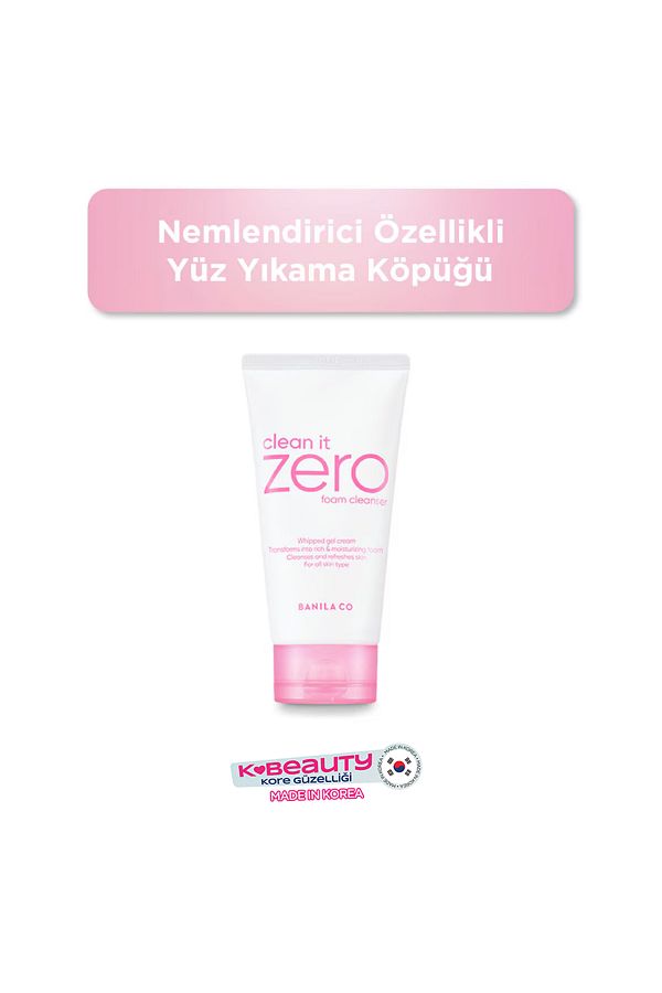 Banila Co-Clean It Zero Foam Cleanser 1