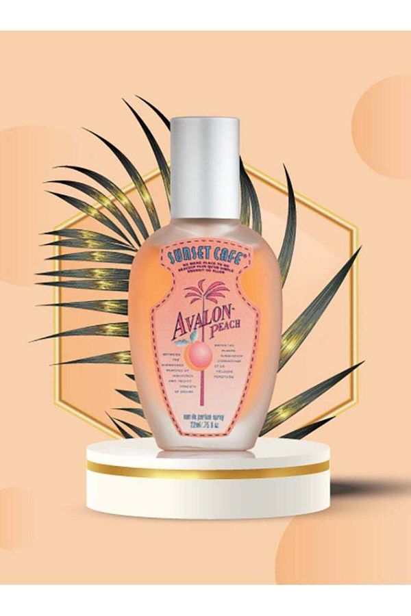 Sunset Cafe-Avalon Peach Edp 22Ml - عطر أفالون بيتش 22ملليلتر 1