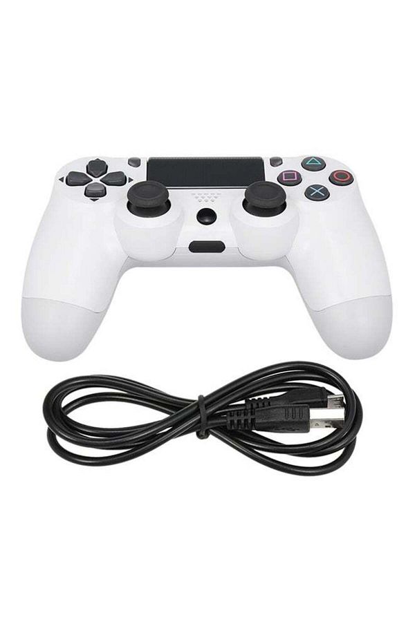 COOYA-Controller Wireless, with USB Cable, Multi Touch Pad, Share Button, PS4 Controller Compatible 1